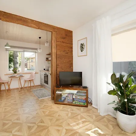 Cute Apartment, Next To Old Town, With Free Parking Apartamento Tallin