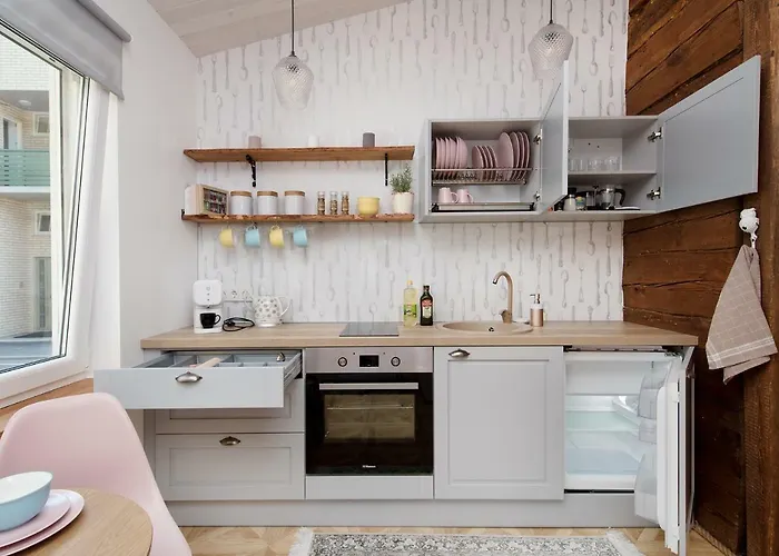 Cute Apartment, Next To Old Town, With Free Parking Ταλίν