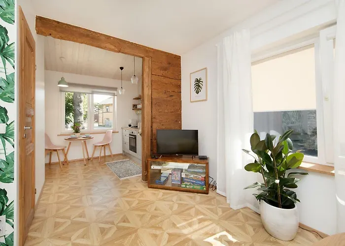 Cute Apartment, Next To Old Town, With Free Parking 公寓 塔林