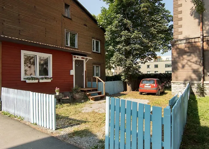 Cute Apartment, Next To Old Town, With Free Parking Tallinn